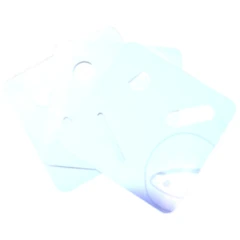 Abdeckschablonen Set 3-teilig für Motorrad