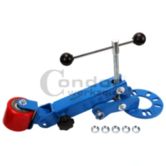 Kotflügel-Bördelgerät für 4 und 5 Loch Radnaben