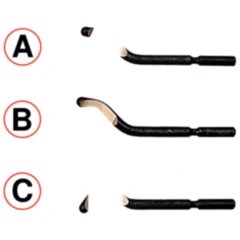 Ersatzklinge HSS E 100 Typ A für 6270122