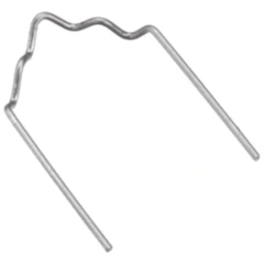 Ersatzklammern V-FORM 0.6 mm für Reparatur von Kunststoffteilen