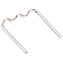 Ersatzklammern W-FORM 0.8 mm für Vigor Reparaturset