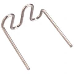 Ersatzklammern 0.6 mm U-Form für Kunststoffreparatur