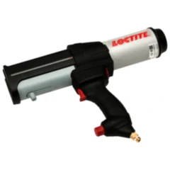 Pneumatische Dosierpistole Teroson für Doppelkammerkartuschen 200 ml