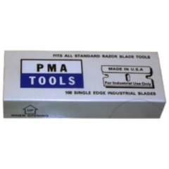 Ersatzklingen für Glasschaber - 100 Stück von PMA