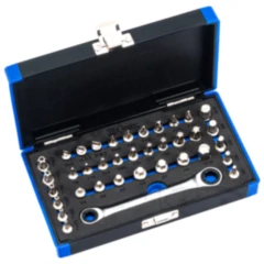 37-teiliges Bit-Satz Sortiment für enge Platzverhältnisse