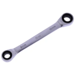 Doppelratschen-Ringschlüssel 8x10mm