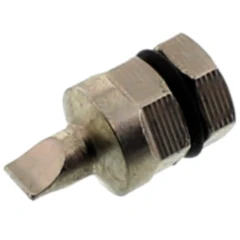 Bit Schlitz 4 mm 5/16 Zoll 6-Kant Einsatz für Engraum-Bits