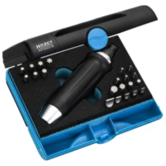 Handschlagschraubendreher Set 23-teilig für Motorräder