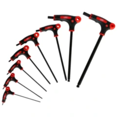T-Griff Innensechskant Set JMP 8-teilig 2-10 mm mit Halter