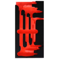 JMP leere Werkzeugeinlage 342X172X31.5 mm für JMP Werkzeugwagen