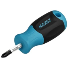 Hazet PH1 Kreuzschlitz Schraubendreher kurze Ausführung