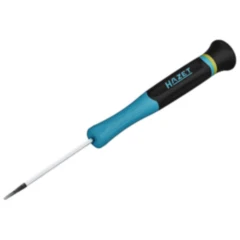 Hazet Elektronik Schlitzschraubendreher 1,5 mm