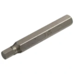 Innensechskant-Bit 10 mm, 6-kantig, Antrieb 10, Länge 75 mm