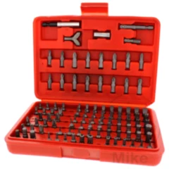 JMP 100-teiliges Bit Set für Werkzeugkoffer