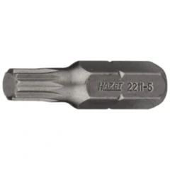 Bit Vielzahn XZN M5 1/4 für Motorrad, Länge 25 mm