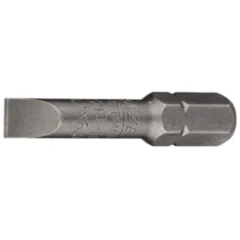 Bit Schlitz 6.5 mm 5/16 für Sechskant-Antrieb 41 mm
