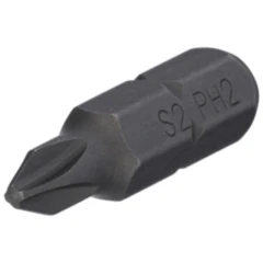 Kreuzschlitz-Bit PH2 30 mm 8 mm für Maschinen