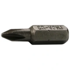 Kreuzschlitz Bit PH3 5/16 für 8 mm Schrauber