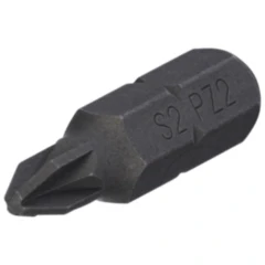 Kreuzschlitz Bit PZ2 30 mm 8 mm für Schraubendreher