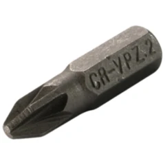 Kreuzschlitz Bit PZ4 5/16 Zoll für Dreh- und Schlagschrauber