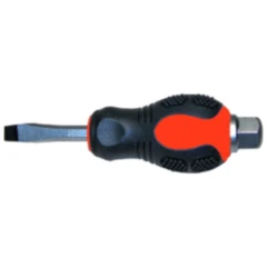 Schlitz-Schraubendreher 6.0X38 kurze Ausführung