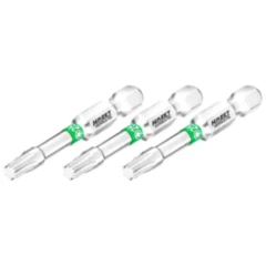 Bit Torx T25 1/4 Zoll - 3-teilig Set für präzise Schraubarbeiten