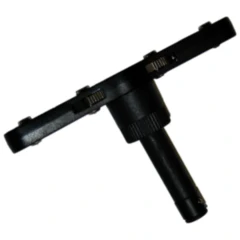 JMP Quergriffknarre 1/4" für Motorräder