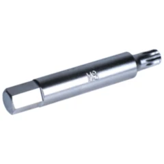 Bit Vielzahn M8 10 mm 6 Kant 75 mm für Motorräder