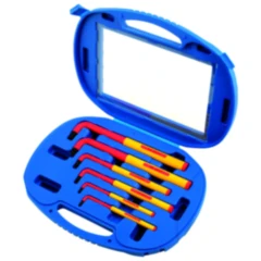 Winkelschraubendreher VDE Innensechskant extra lang