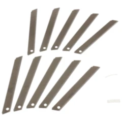 Abbrechklingen für Cuttermesser 9 mm 10er Pack JMP
