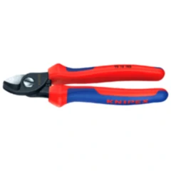 Knipex Kabelschere 15mm - Universelles Schneidwerkzeug für Kabel
