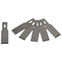 Ersatzklingen-Set 12 mm für Motorradzubehör