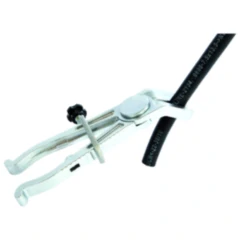 Abklemmzange 45° mit Schraubarretierung