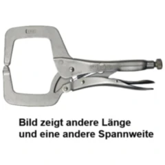 Gripzange C-Form 150 mm mit 54 mm Spannweite
