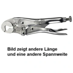 Maul-Gripzange 100 mm für Präzisionsarbeiten