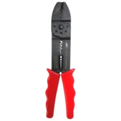 Crimpzange für nicht isolierte Kabelschuhe 0,5-6,0 mm²