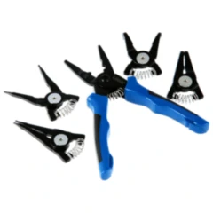 Wechselzangen-Satz 5-in-1 für Crimparbeiten