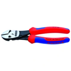 KNIPEX TwinForce Seitenschneider 180 mm, poliert mit 2K-Griff