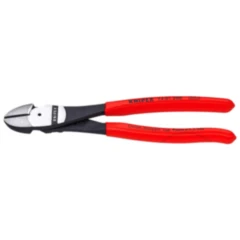 Knipex Kraft-Seitenschneider 160 mm mit Kunststoffgriff