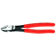 Knipex Kraft-Seitenschneider 180 mm - polierte Griffe
