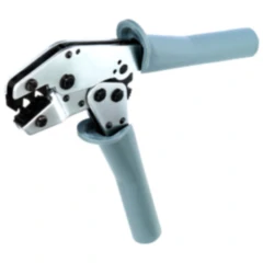 Crimpzange 6,3 mm für Flachstecker