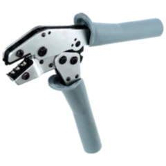 Crimpzange für unisolierte Kabelschuhe 0,5-6 mm²