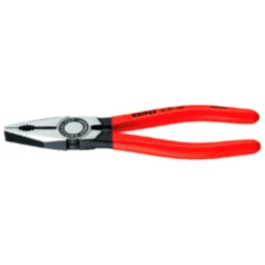 Knipex Kombizange 180, polierte Griffüberzug
