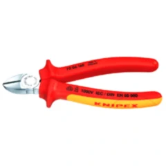 Knipex VDE Seitenschneider 140 mit 2K Griff