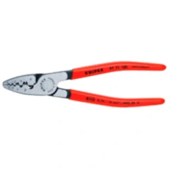 Knipex Aderendhülsenzange 180 mm für Aderendhülsen 0,25-16,0 mm²