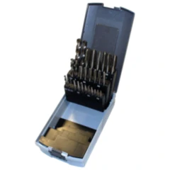 HSS Bohrer-/Gewindeschneidsatz 28-tlg. für präzises Arbeiten