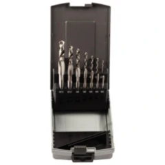 Maschinengewinde Bohrer Satz M3-M12 HSS CO für Motorrad