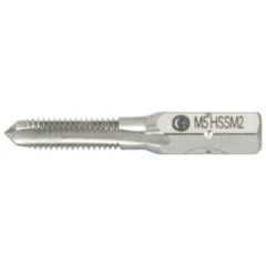 HSS-G M2 Gewindebohrer-Bit M5 1/4 Zoll