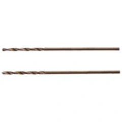 Spiralbohrer 1.0 mm HSSE-Cobaltlegiert, 2 Stück