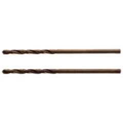 Spiralbohrer 2.0 mm HSSE-cobaltlegiert für präzise Metallbearbeitung, 2 Stück